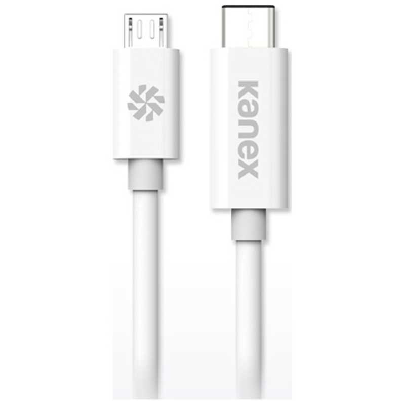 KANEX KANEX 1.2m[USB-C ⇔ micro USB]ケーブル 充電･転送 KNXOT000019 KNXOT000019