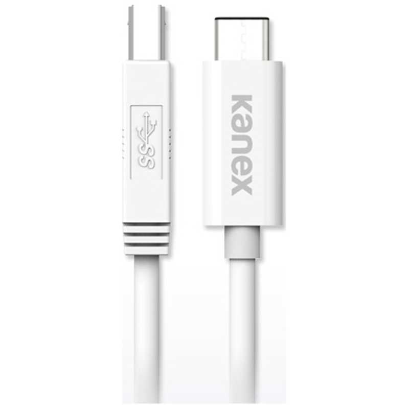 KANEX KANEX 1.2m｢USB-C ⇔ USB-B｣3.0ケーブル KNX‐OT‐000021 KNX‐OT‐000021