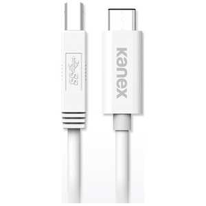 KANEX 1.2m｢USB-C ⇔ USB-B｣3.0ケーブル KNX‐OT‐000021