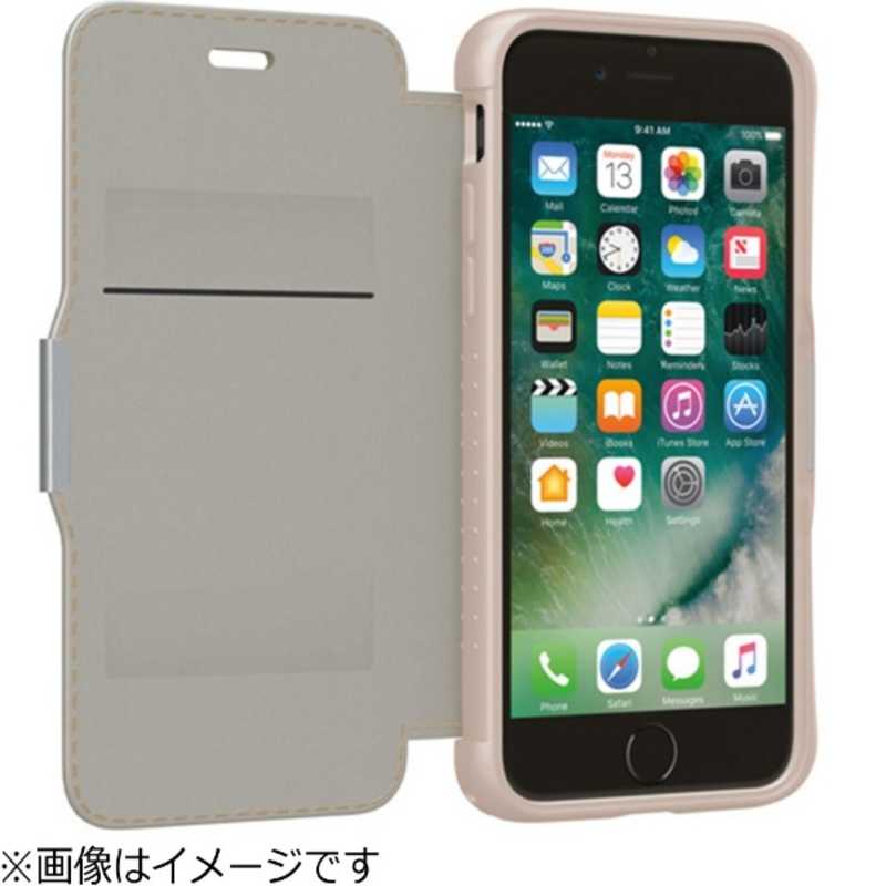 TUNEWEAR TUNEWEAR iPhone 7用　Card Folio 衝撃吸収・手帳型ケース　ベージュ　TUN-PH-000501 TUN-PH-000501 TUN-PH-000501