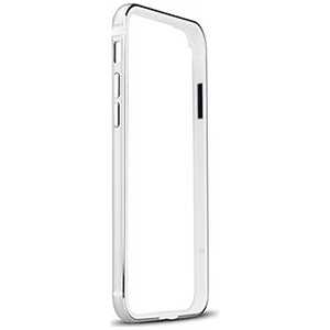 TUNEWEAR iPhone 7用　FRAME x FRAME メタルバンパーケース　シルバー/ホワイト　TUN-PH-000510 TUN-PH-000510