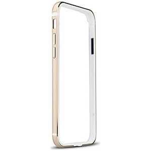 TUNEWEAR iPhone 7用　FRAME x FRAME メタルバンパーケース　ゴールド/ホワイト　TUN-PH-000511 TUN-PH-000511