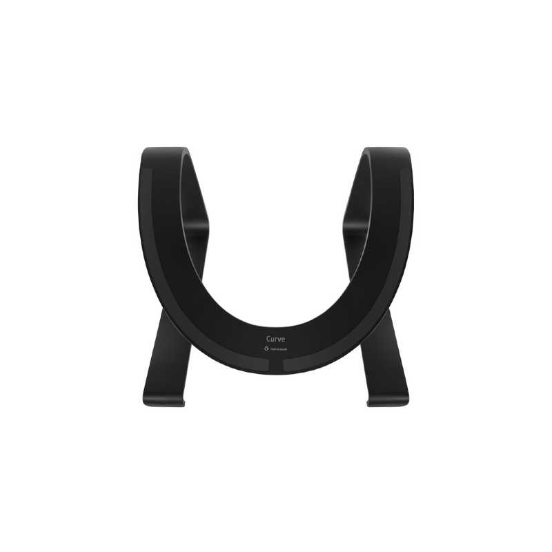 TWELVESOUTH TWELVESOUTH Curve Stand for MacBook MacBookスタンド ブラック TWS-ST-000056 TWS-ST-000056