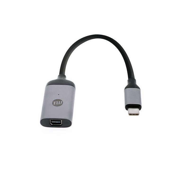 TUNEWEAR TUNEWEAR USB-C to Mini DisplayPort 変換アダプタ TUN-OT-000045 TUN-OT-000045