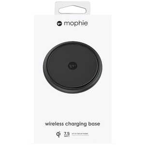 MOPHIE ワイヤレス充電器[Qi対応]MOPHIE WIRELESS CHARGING BASE ブラック MOPPH000159