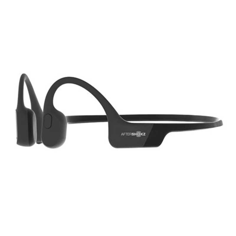 ＳＨＯＫＺ ＳＨＯＫＺ アフターショックス Aeropex 骨伝導ワイヤレスヘッドホン マイク対応 AFT-EP-000011 コズミックブラック AFT-EP-000011 コズミックブラック