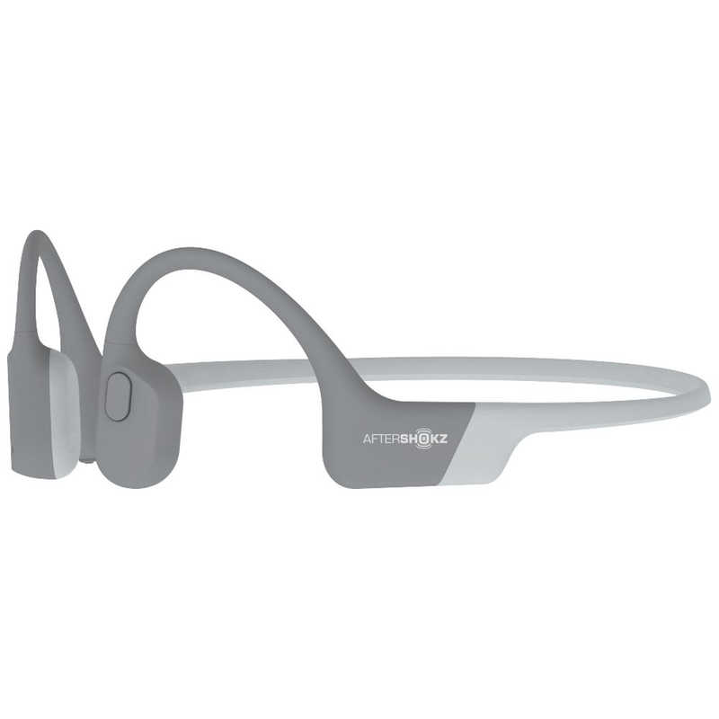 ＳＨＯＫＺ ＳＨＯＫＺ ブルートゥースイヤホン 耳かけ型 AfterShokz Aeropex ルナグレー [マイク対応 骨伝導 Bluetooth] AFT-EP-000012 ルナグレｰ AFT-EP-000012 ルナグレｰ