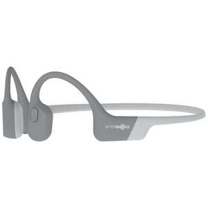ＳＨＯＫＺ ブルートゥースイヤホン 耳かけ型 AfterShokz Aeropex ルナグレー [マイク対応 骨伝導 Bluetooth] AFT-EP-000012 ルナグレｰ