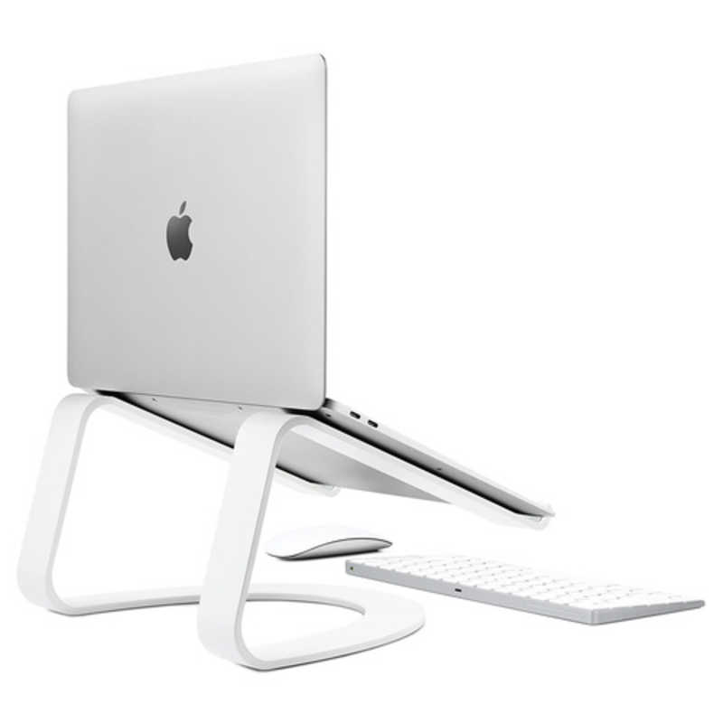 TWELVESOUTH TWELVESOUTH CurveSE MacBookスタンド ホワイト TWS-ST-000062 TWS-ST-000062