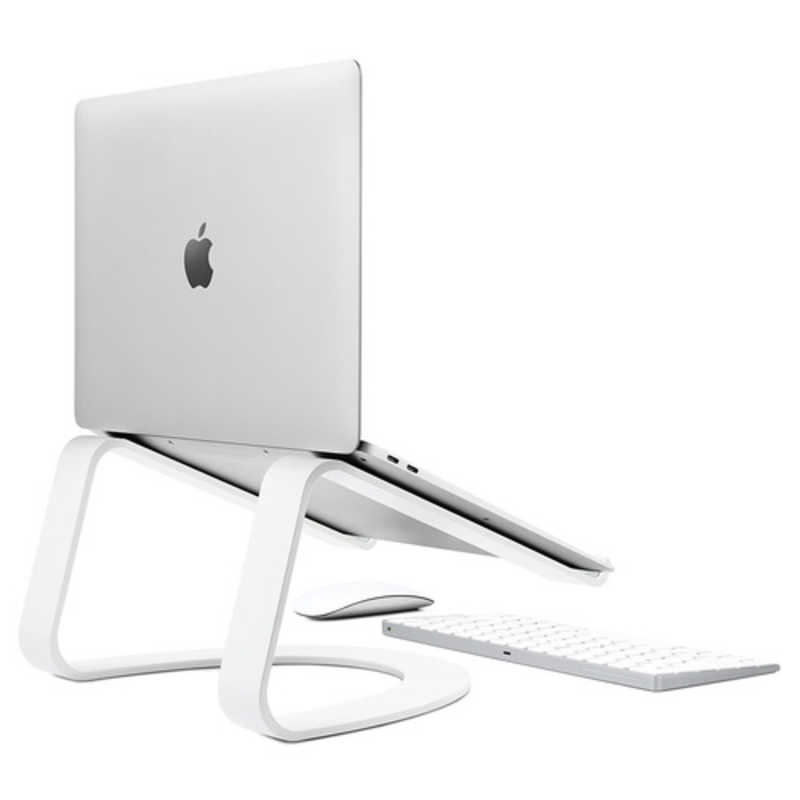 TWELVESOUTH TWELVESOUTH Curve MacBookスタンド ホワイト TWS-ST-000062 TWS-ST-000062