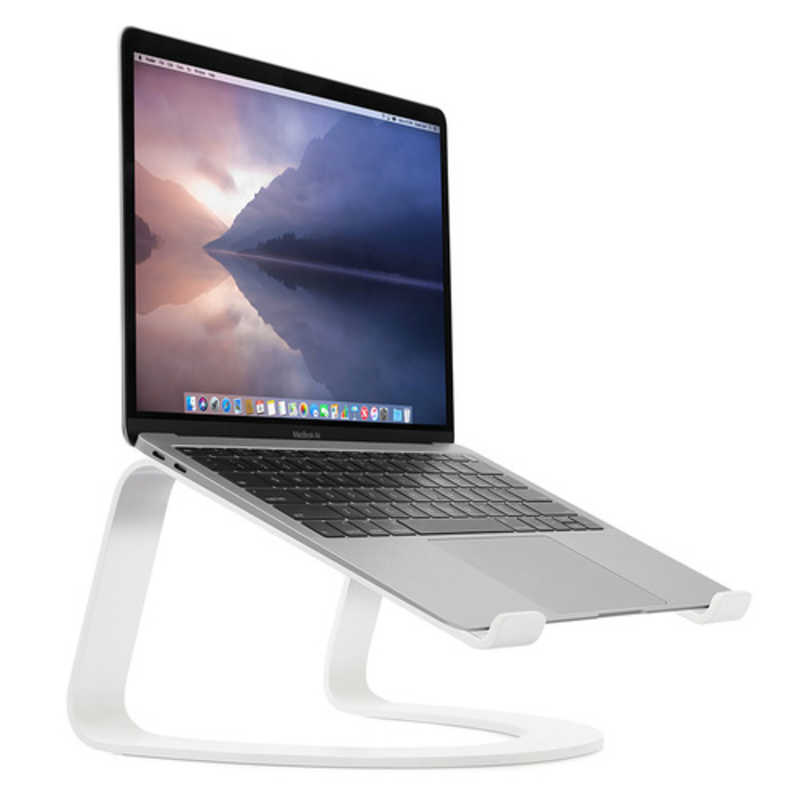 TWELVESOUTH TWELVESOUTH CurveSE MacBookスタンド ホワイト TWS-ST-000062 TWS-ST-000062