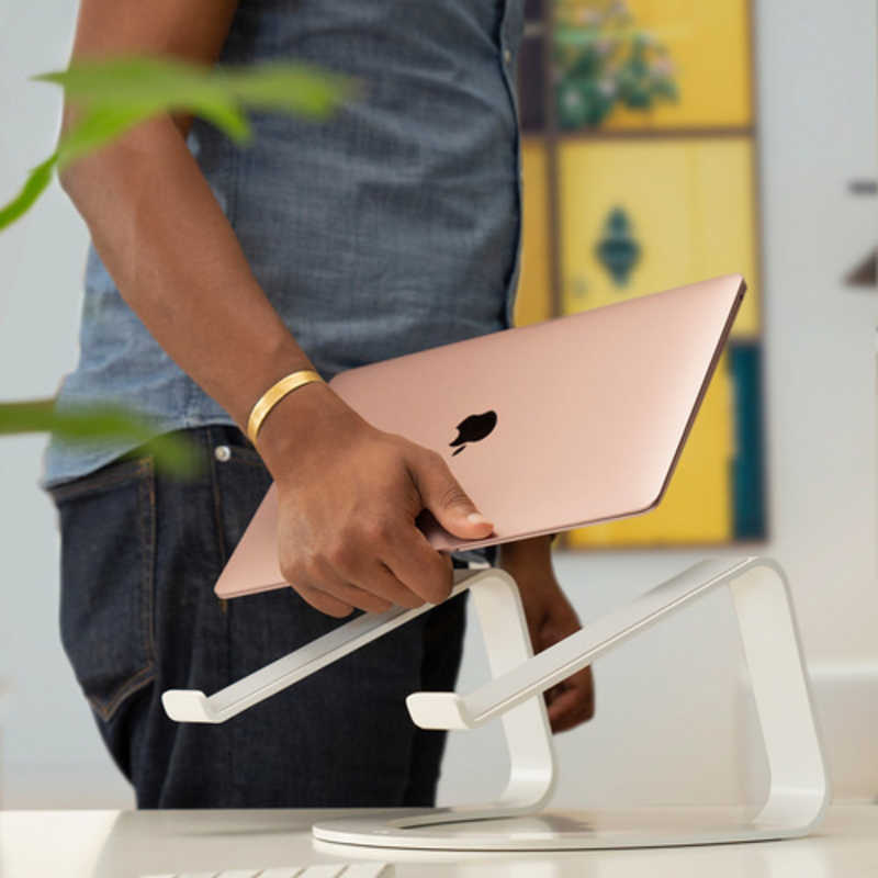 TWELVESOUTH TWELVESOUTH Curve MacBookスタンド ホワイト TWS-ST-000062 TWS-ST-000062
