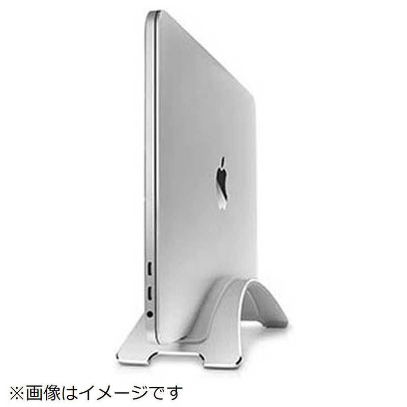 TWELVESOUTH TWELVESOUTH ノートパソコンスタンド[MacBook対応] BookArc シルバー TWS-ST-000063 TWS-ST-000063