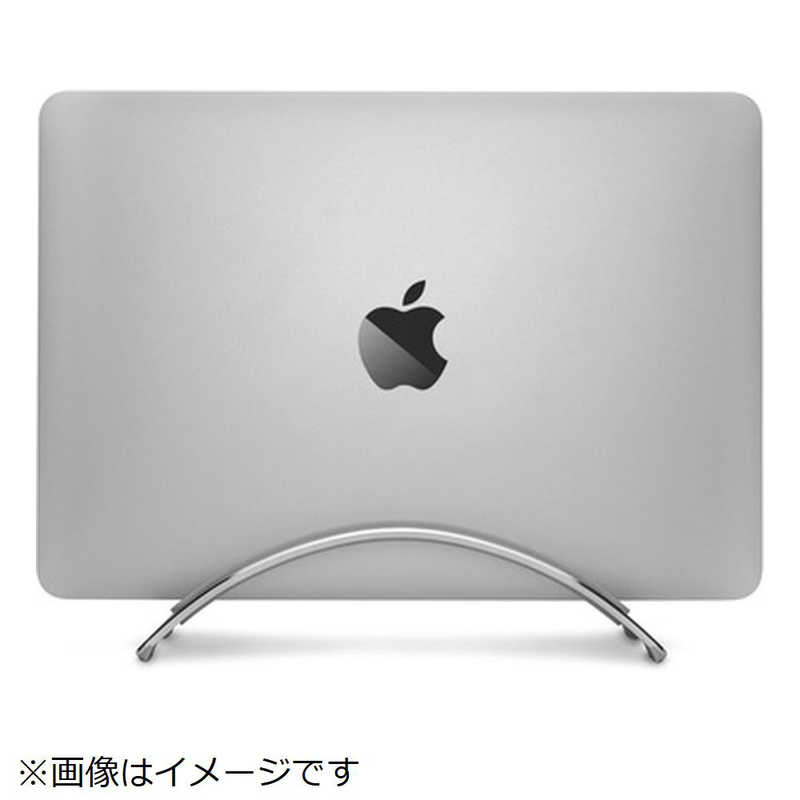 TWELVESOUTH TWELVESOUTH ノートパソコンスタンド[MacBook対応] BookArc シルバー TWS-ST-000063 TWS-ST-000063