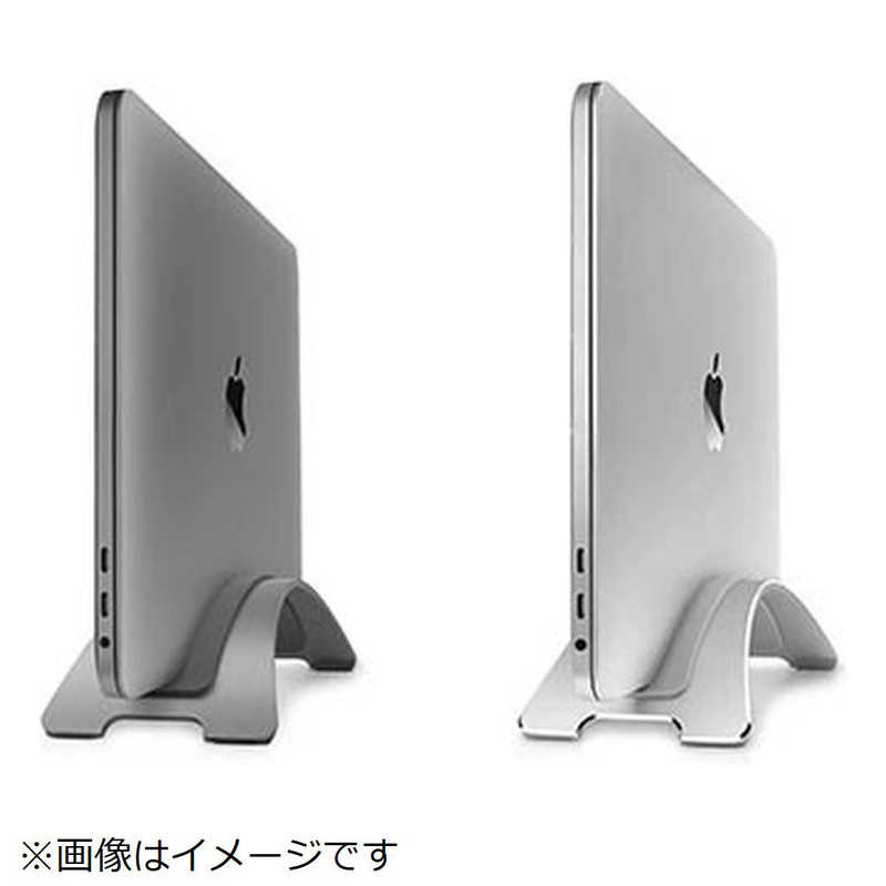 TWELVESOUTH TWELVESOUTH ノートパソコンスタンド[MacBook対応] BookArc シルバー TWS-ST-000063 TWS-ST-000063