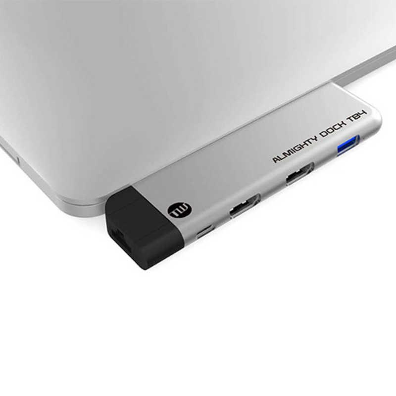 TUNEWEAR TUNEWEAR MacBook Pro/Air用 TUN-OT-000066 シルバｰ TUN-OT-000066 シルバｰ