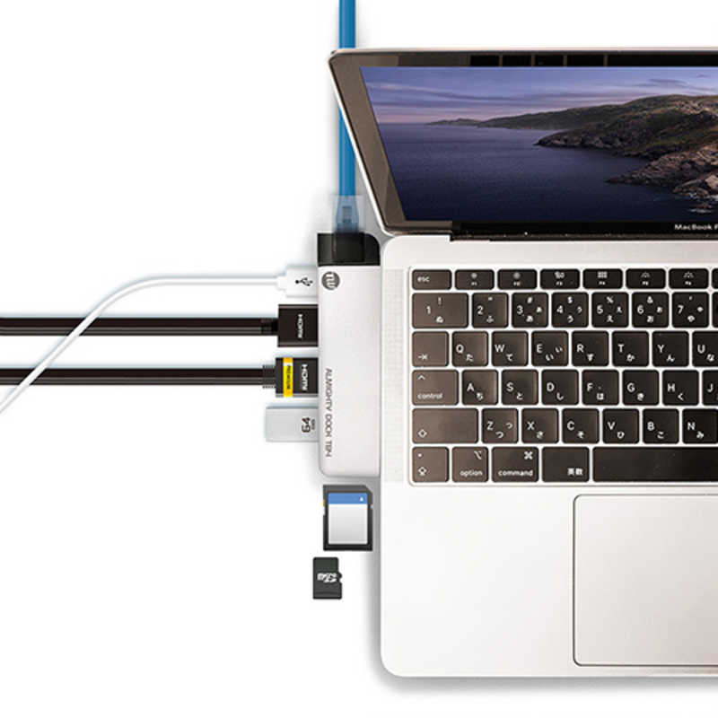 TUNEWEAR TUNEWEAR MacBook Pro/Air用 TUN-OT-000066 シルバｰ TUN-OT-000066 シルバｰ