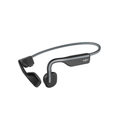 ＳＨＯＫＺ ブルートゥースイヤホン 耳かけ型 マイク対応 骨伝導