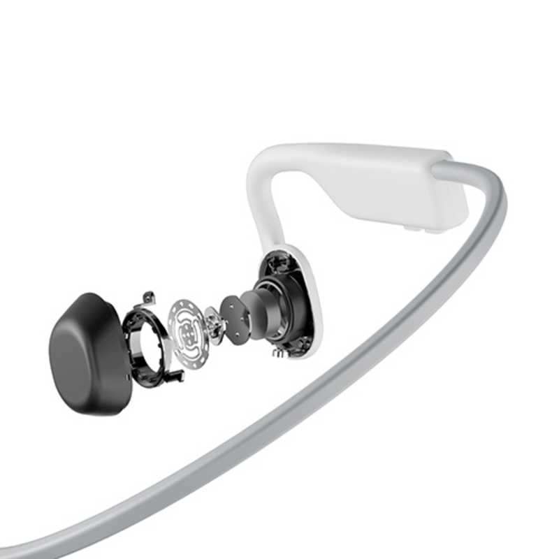 ＳＨＯＫＺ ＳＨＯＫＺ ブルートゥースイヤホン 耳かけ型 マイク対応 骨伝導 AFT-EP-000023 AFT-EP-000023