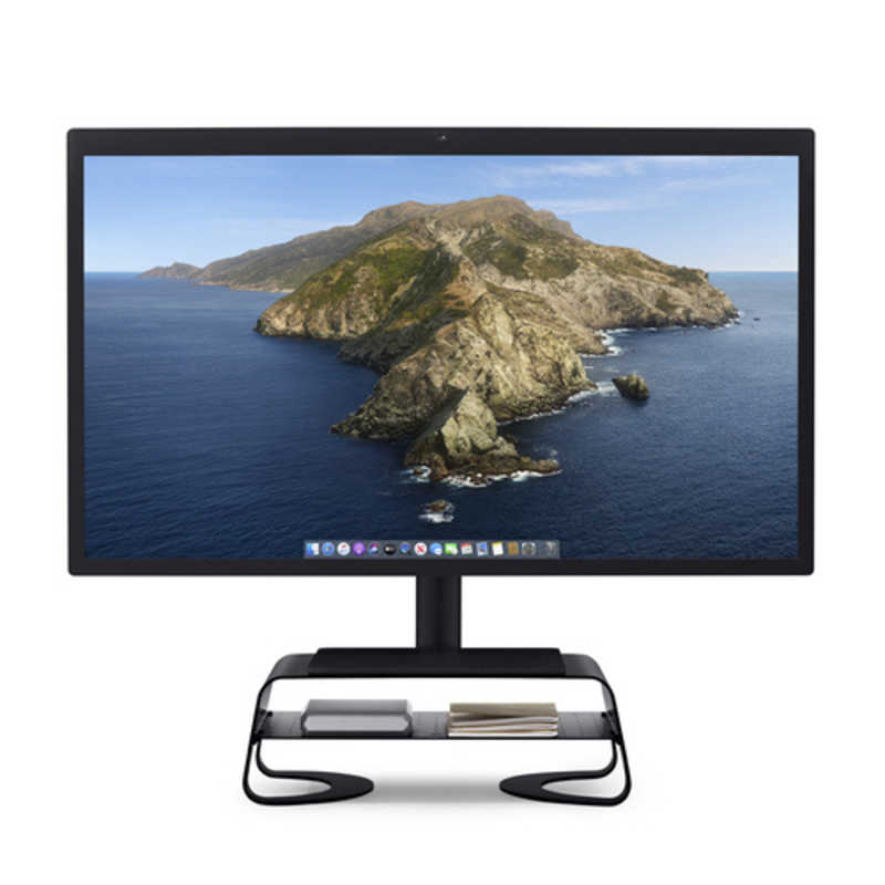TWELVESOUTH TWELVESOUTH デスクトップパソコンスタンド[iMac対応] Curve Riser ブラック TWS-ST-000065 TWS-ST-000065
