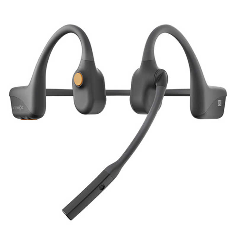 ＳＨＯＫＺ ＳＨＯＫＺ ブルートゥースイヤホン 耳かけ型 OpenComm Slate Grey AFT-EP-000026 [リモコン･マイク対応 /骨伝導 /Bluetooth] AFT-EP-000026 [リモコン･マイク対応 /骨伝導 /Bluetooth]