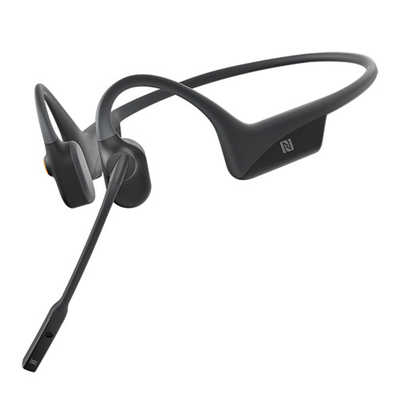 AfterShokz OpenComm Slate Grey 骨伝導イヤフォン SHOKZ ブルートゥースイヤホン 耳かけ型 OpenComm Slate