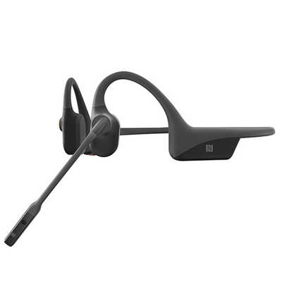 SHOKZ ブルートゥースイヤホン 耳かけ型 OpenComm Slate Grey AFT