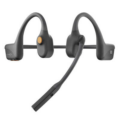 ＳＨＯＫＺ ブルートゥースイヤホン 耳かけ型 OpenComm Slate Grey AFT ...