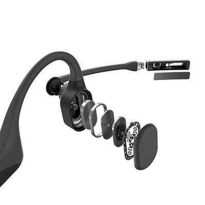 ＳＨＯＫＺ 【アウトレット】ブルートゥースイヤホン 耳かけ型
