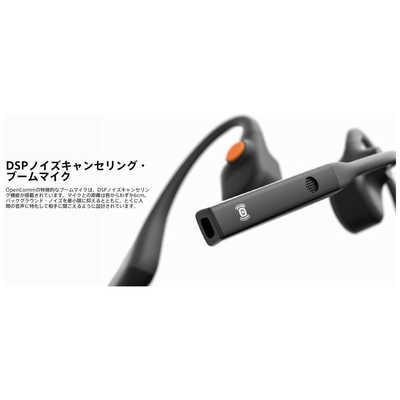 SHOKZ ブルートゥースイヤホン 耳かけ型 OpenComm Slate SHOKZ ブルートゥースイヤホン 耳かけ型 OpenComm Slate