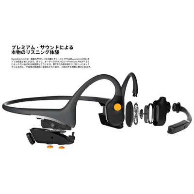 SHOKZ ブルートゥースイヤホン 耳かけ型 OpenComm Slate SHOKZ ブルートゥースイヤホン 耳かけ型 OpenComm Slate