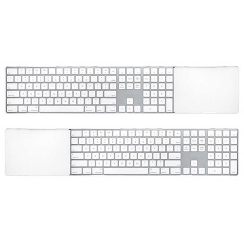 TWELVESOUTH TWELVESOUTH Apple Magic Keyboard（テンキー付き）＋Magic Trackpad 2用コンビネーションブリッジ MagicBridge Extended ホワイト TWSKY000005 TWSKY000005