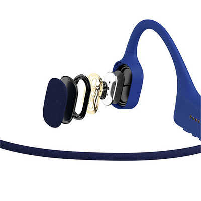 SHOKZ ポータブルオーディオプレーヤー ブルー [4GB] SKZ-EP