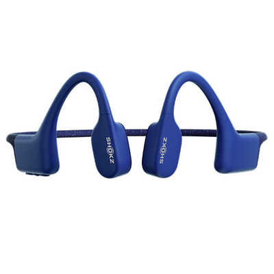 ＳＨＯＫＺ　ポータブルオーディオプレーヤー ブルー [4GB]　SKZ-EP-000002 MP3 ONLYShokz OpenSwim 骨伝導 デジタルオーディオ