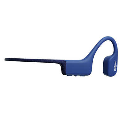 ＳＨＯＫＺ　ポータブルオーディオプレーヤー ブルー [4GB]　SKZ-EP-000002 MP3 ONLYShokz OpenSwim 骨伝導 デジタルオーディオ