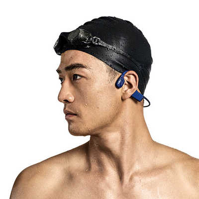 SHOKZ ポータブルオーディオプレーヤー ブルー [4GB] SKZ-EP