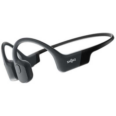 SHOKZ 骨伝導イヤホン ブラック [マイク対応 /骨伝導 /Bluetooth 