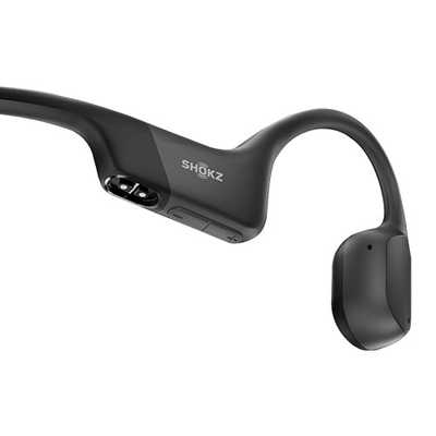 SHOKZ 骨伝導イヤホン ブラック [ マイク 対応 / 骨伝導 / Bluetooth