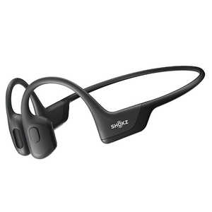 ＳＨＯＫＺ 【アウトレット】骨伝導イヤホン OpenRun Pro ブラック [ 骨伝導 / Bluetooth ]  SKZ-EP-000007