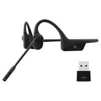 SHOKZ 骨伝導イヤホン OpenComm UC Black [ マイク 対応 / 骨伝導