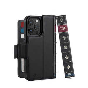 TWELVESOUTH iPhone 13 Pro 用 BookBook ブラック TWS-PH-000083