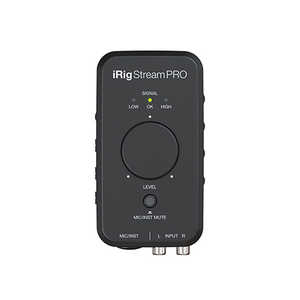 IKMULTIMEDIA オーディオ＆MIDI インターフェース iRig Stream Pro IKMOT000089