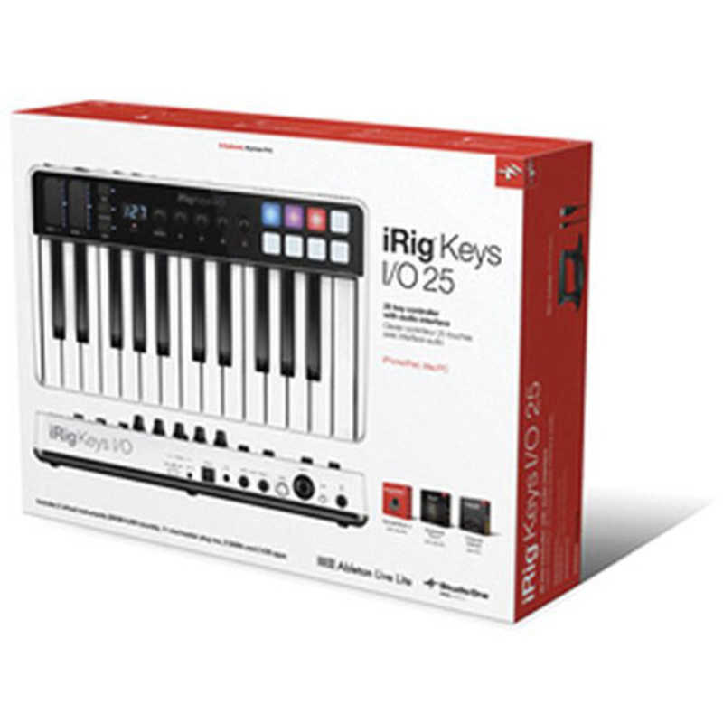 IKMULTIMEDIA IKMULTIMEDIA 〔USB MIDIコントローラー〕 iRig Keys I/O 25 IKMOT000068N IKMOT000068N