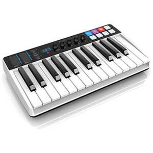 IKMULTIMEDIA 〔USB MIDIコントローラー〕 iRig Keys I/O 25 IKM-OT-000068N IKMULTIMEDIA 〔USB MIDIコントローラー〕 iRig Keys I/O 25 IKM-OT-000068N
