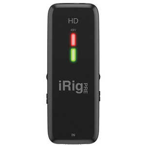 IKMULTIMEDIA iRig Pre HD IK Multimedia IKM-OT-000070N IKMULTIMEDIA iRig Pre HD IK Multimedia IKM-OT-000070N