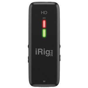 IKMULTIMEDIA iRig Pre HD IK Multimedia IKMOT000070N