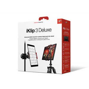 IKMULTIMEDIA タブレットPCスタンド [7~12.9インチ /iPad対応] iKlip 3 Deluxe IKMOT000075N