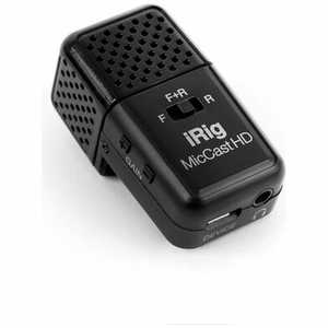 IKMULTIMEDIA IK^ubgPC / X}zΉ }CN[Lightning /USB-C /microUSB] iRig Mic Cast HD(Android/iOS/Mac/WinΉ) IKM-OT-000081N