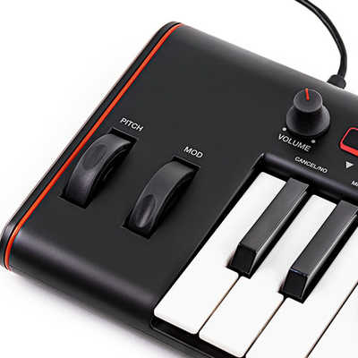 IKMULTIMEDIA 〔オールインワンMIDIコントローラー〕iRig Keys 2 
