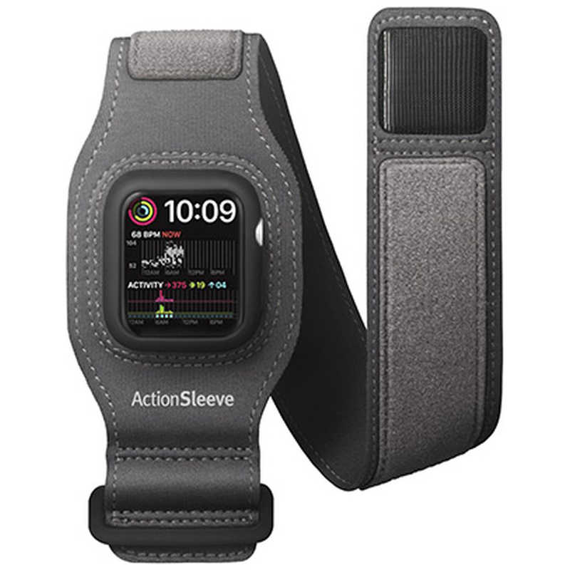 TWELVESOUTH TWELVESOUTH ActionSleeve Apple Watch 45mm Series 7 Twelve South TWSBG000065 TWSBG000065